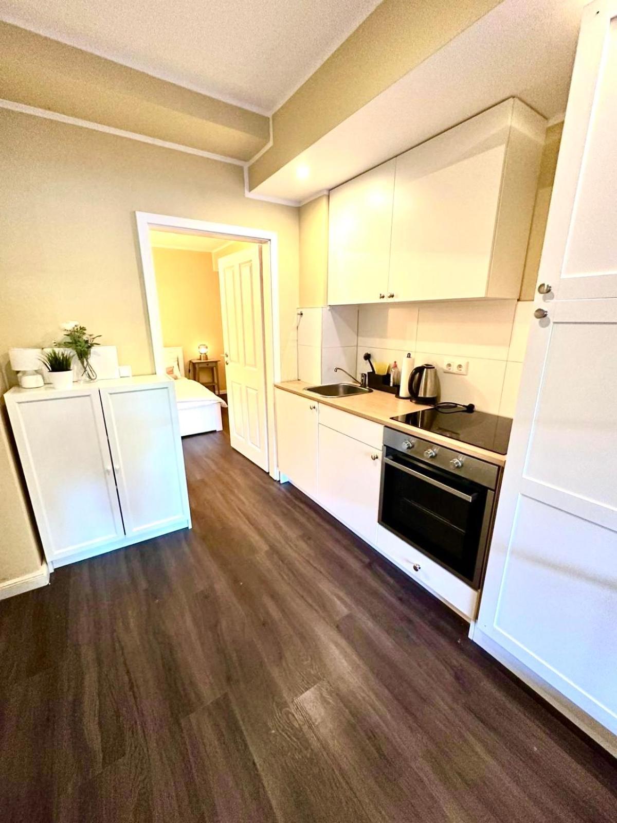 Zentrales Apartment Mit Terrasse Bremen Exterior foto